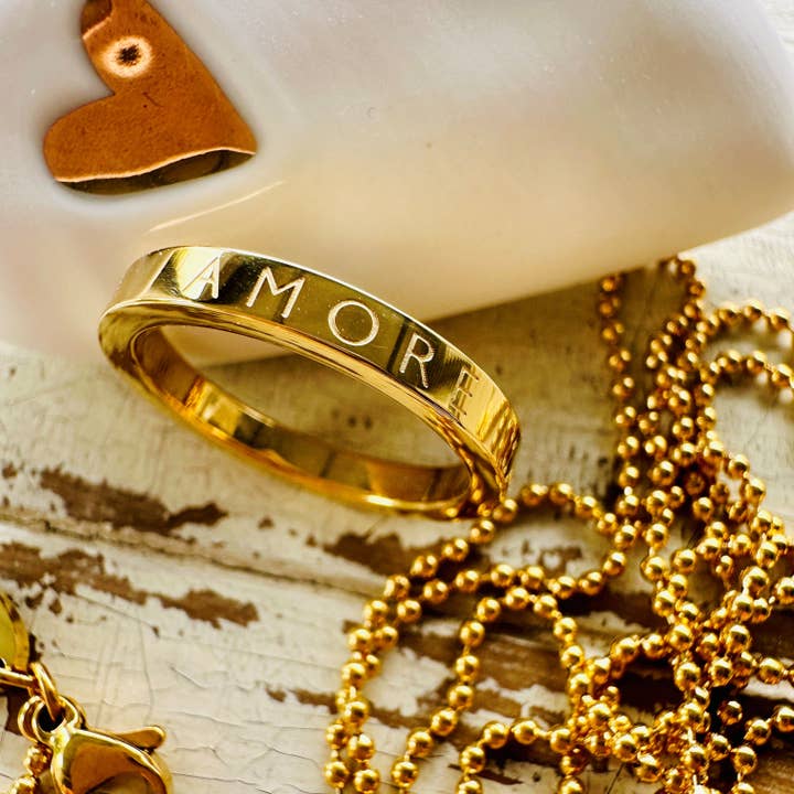 Mantraring - AMORE für den Großhandel von Mein Mantra