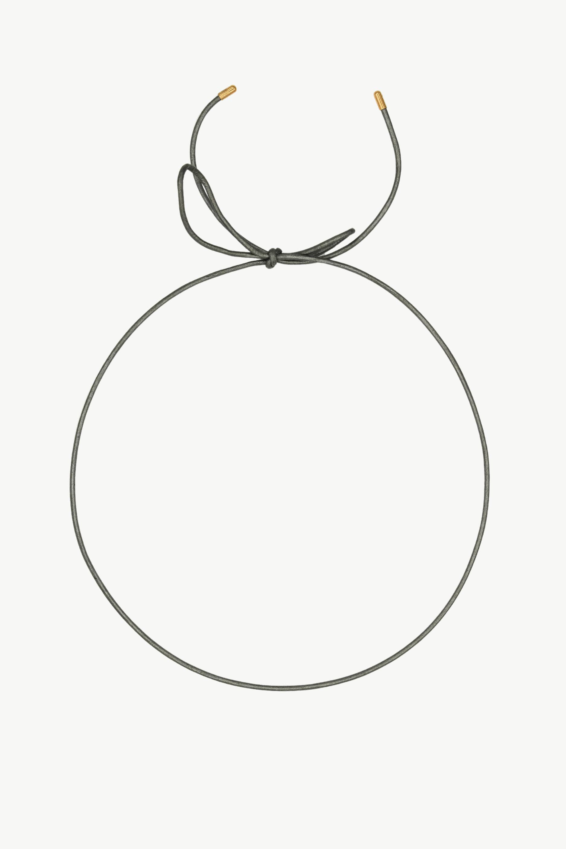 All Is Rosie - Wholesale Charm/Dangle Bracelet - Leather Cord - Silver