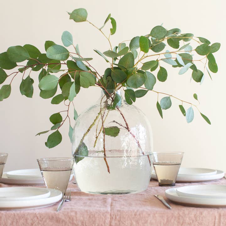 Creative Women - Wholesale Vase - HEBRON HANDBLOWN HAMMERED GLASS VASES