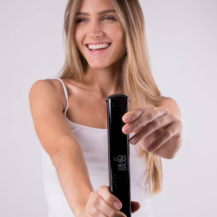 La Garotta - Wholesale Straightener/Flat Iron - La Garotta Professional Hair Straightener/ Curling Iron 2in15