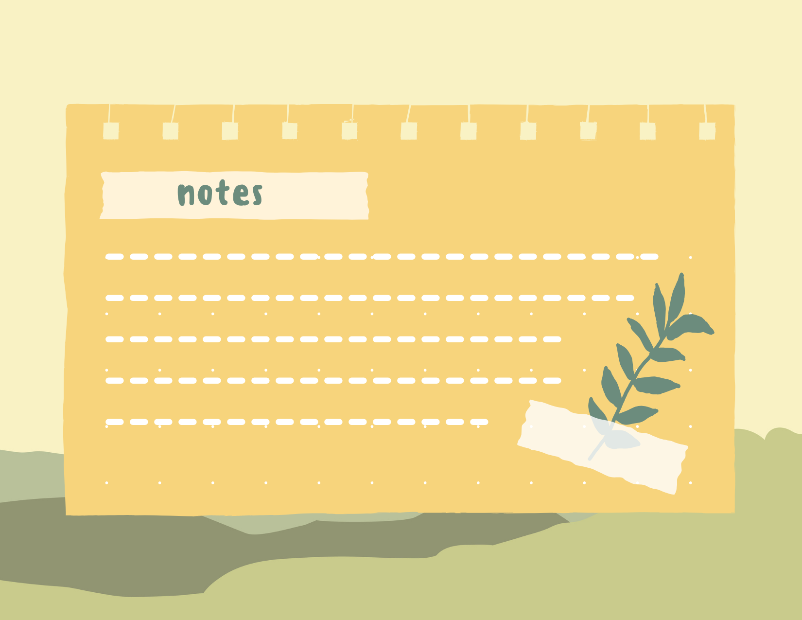 Missh Shop - Wholesale Notepad - Notepad vertical 25 pages with stickers25