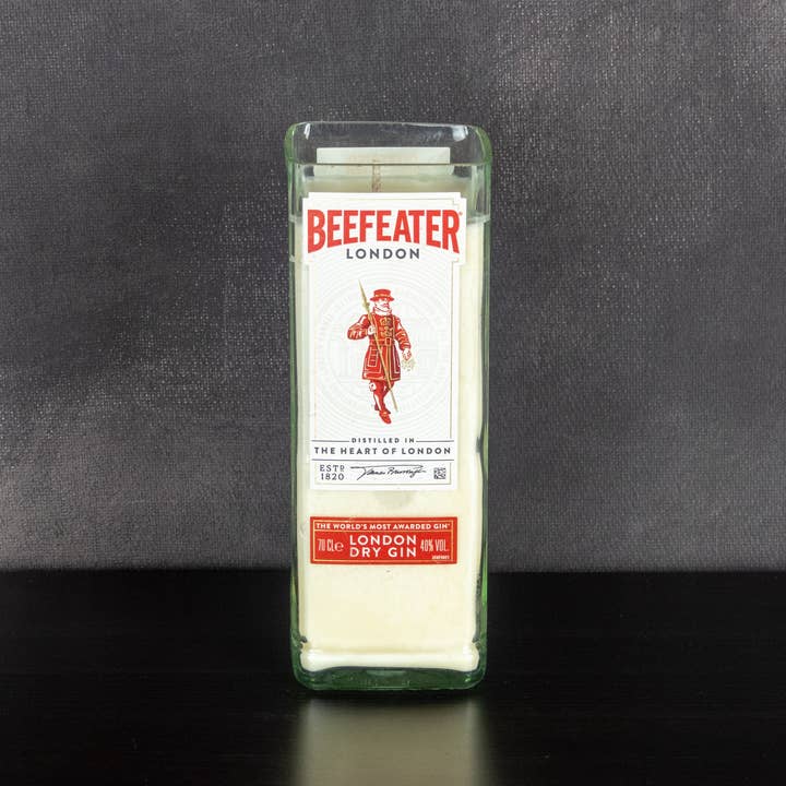Beefeater Gin Candle for engroshandel hos Tipsy House