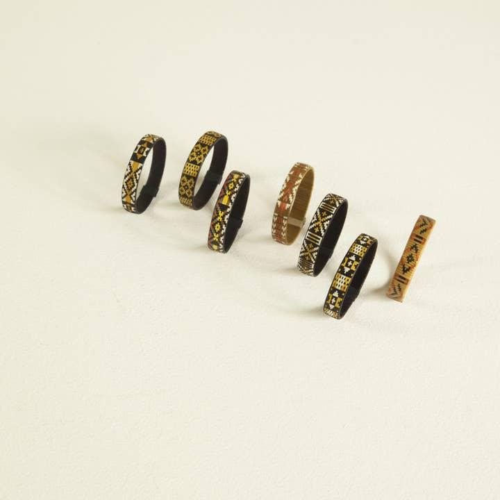AS'ART a sense of crafts - Wholesale Woven/Braided Bracelet - Caña Flecha bracelets, Fall, Colombia
