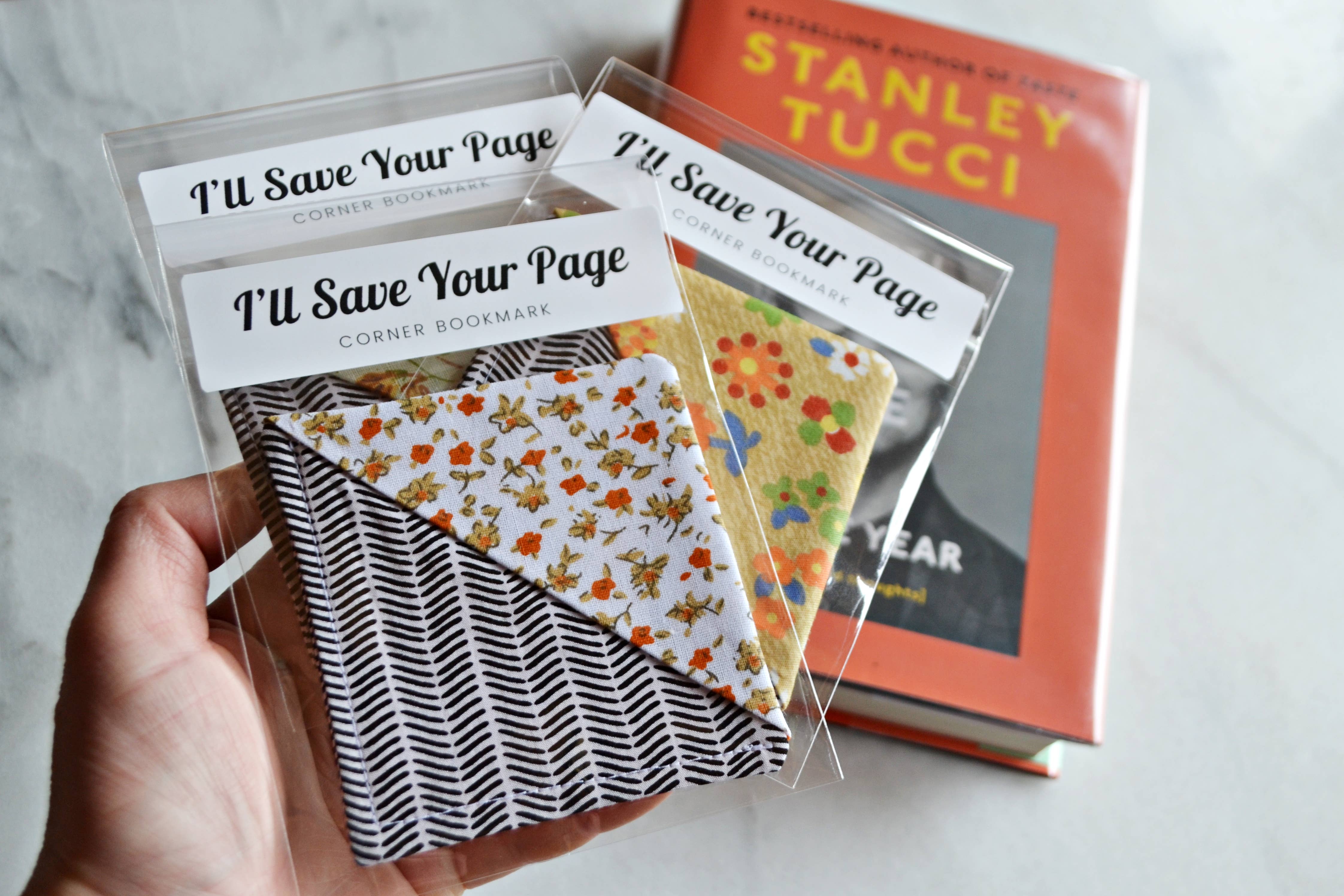 Evergreen View Farm – Großhandel Lesezeichen – Lesezeichen-Ecken aus Stoff für Buchliebhaber und Buchhandlungen20