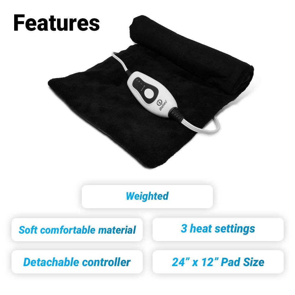 iReliev - Wholesale Heating Pad - Weighted Heating Pad by iReliev2