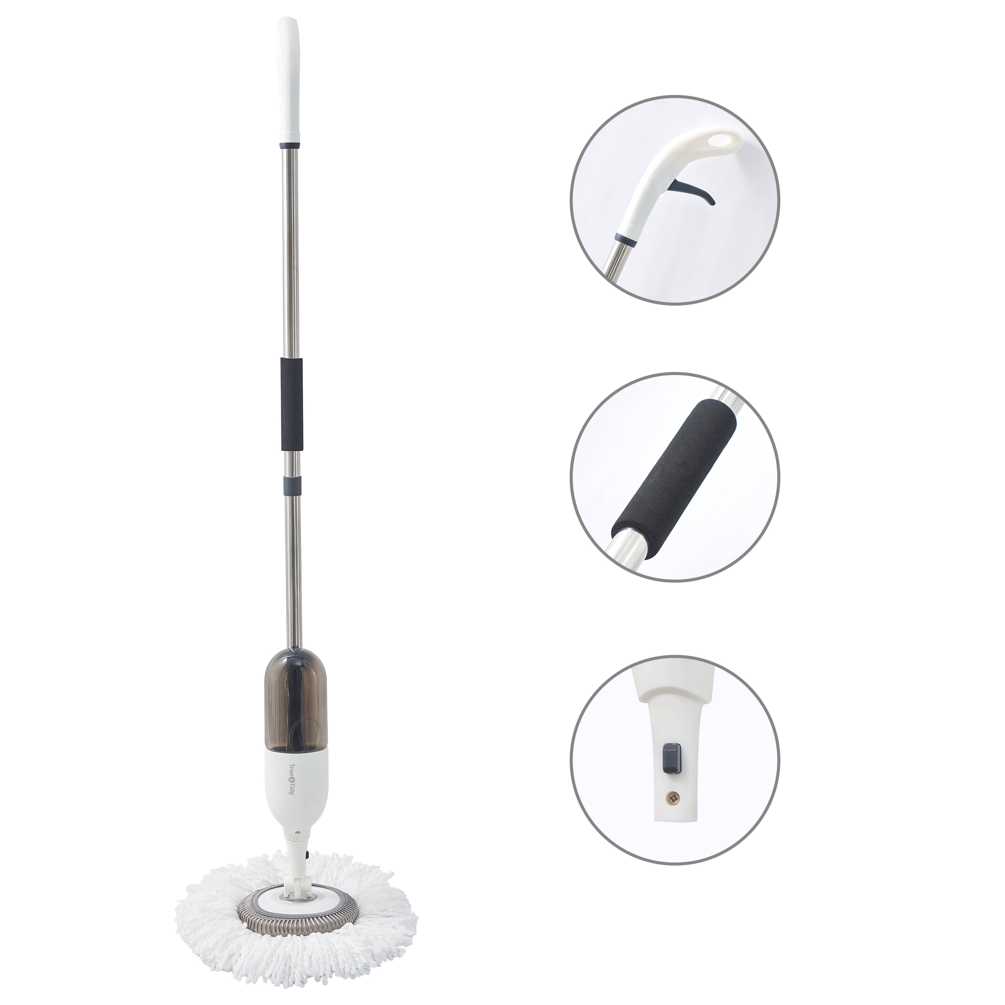 True & Tidy - Wholesale Mop - True & Tidy Clean Everywhere Spray Mop Kit Deluxe7