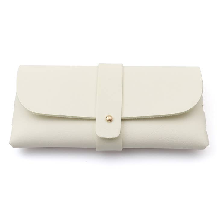 Cramilo Eyewear - Wholesale Eyewear Cases & Holders - Unisex - Soft Portable PU Leather Sunglasses Protective Case