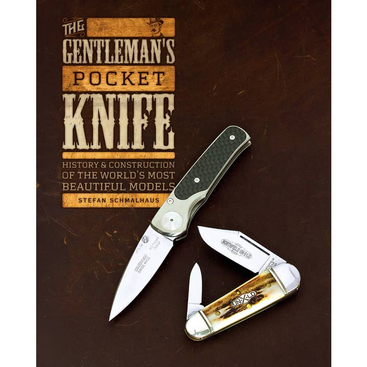 Schiffer Publishing - Wholesale Book - Adult - The Gentleman's Pocket Knife