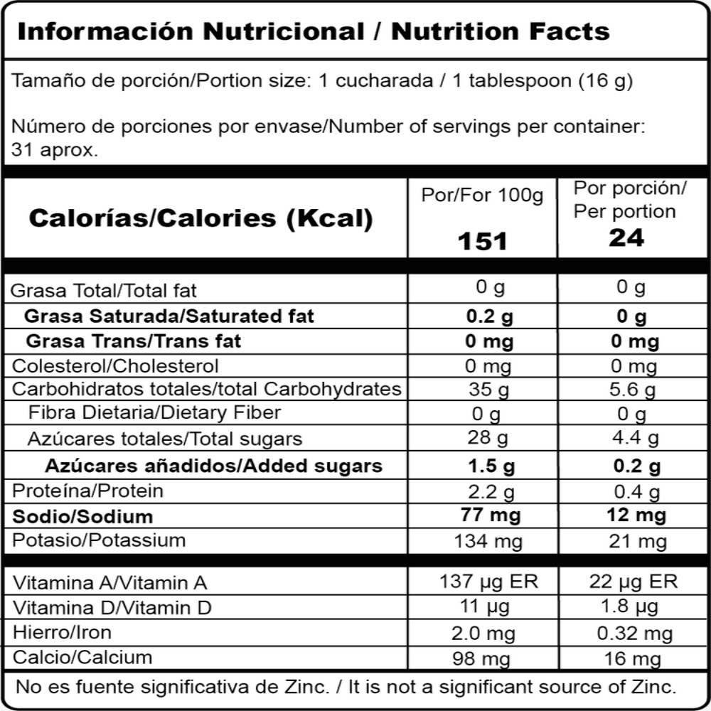 Almond Delight - Vente Sauces caramel - DULCE NUT DE LECHE1