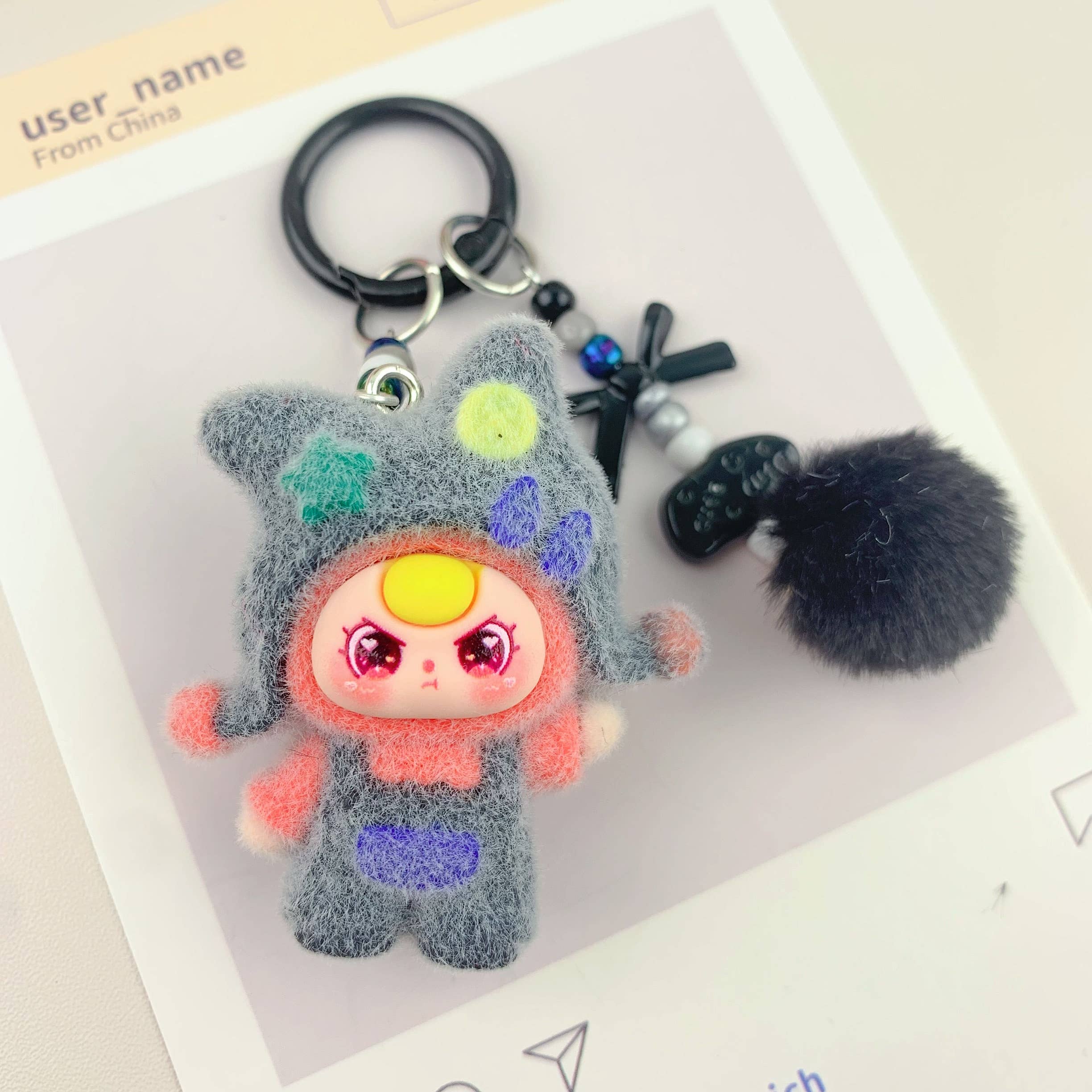 Lilyrosy（Duty free) - Wholesale Doll - Kids - Baby three keychain, gifts for her, holiday gifts6