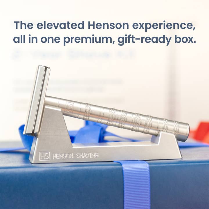 Henson Shaving - Wholesale Razor - Henson Shaving Retail Box Set - 2-Year Shave Kit3
