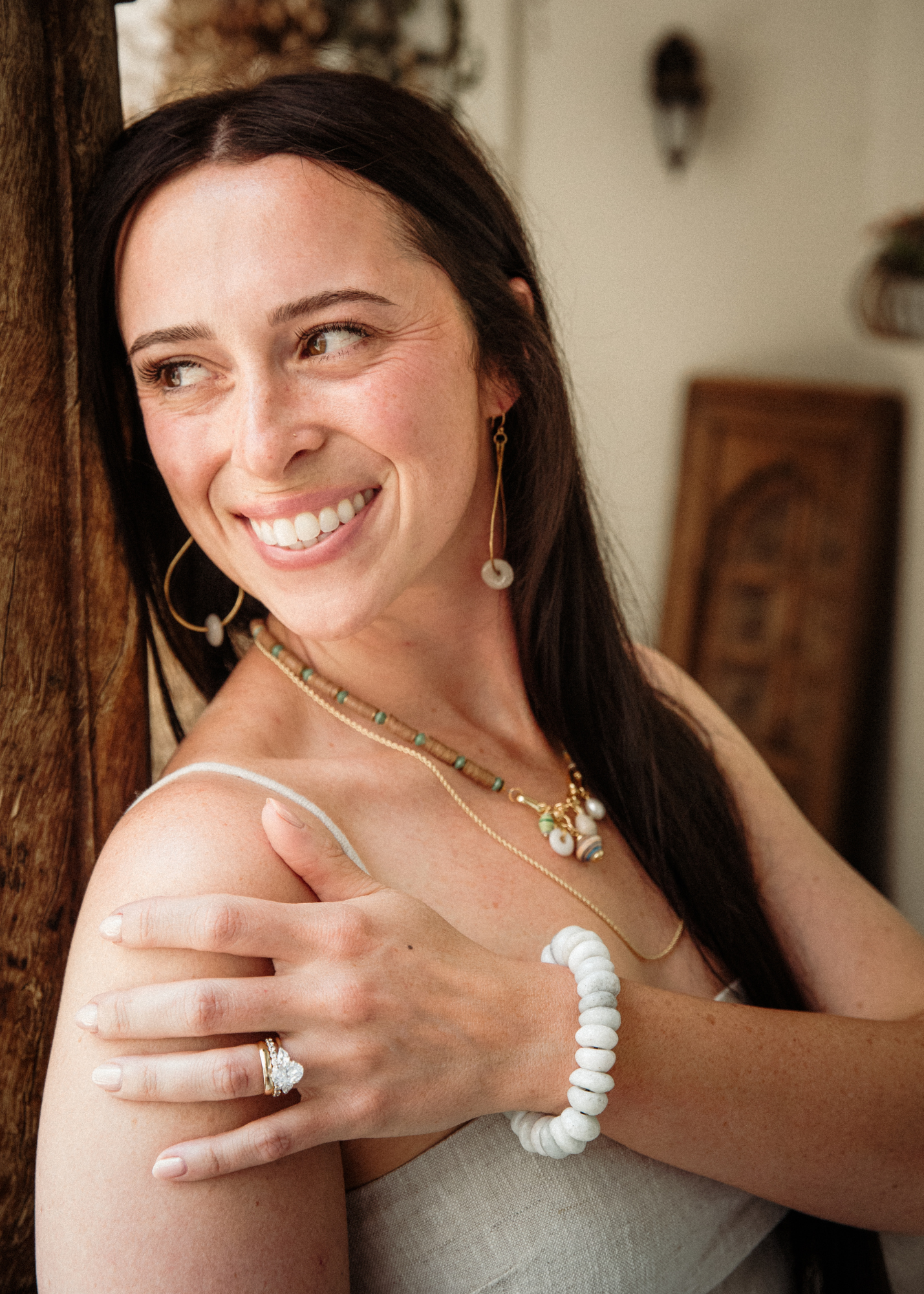 The Bead Project by TWOPU - Wholesale Beaded Bracelet - Chunky Glass Bracelet 5