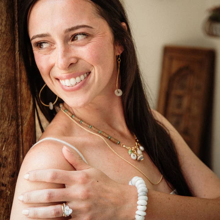 The Bead Project by TWOPU - Wholesale Beaded Bracelet - Chunky Glass Bracelet 5