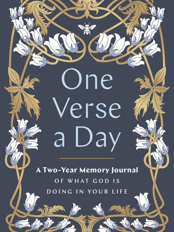 One Verse a Day (Prayer Journal) : A Two-Year Memory Book of for wholesale by HarperCollins Christian Publishing