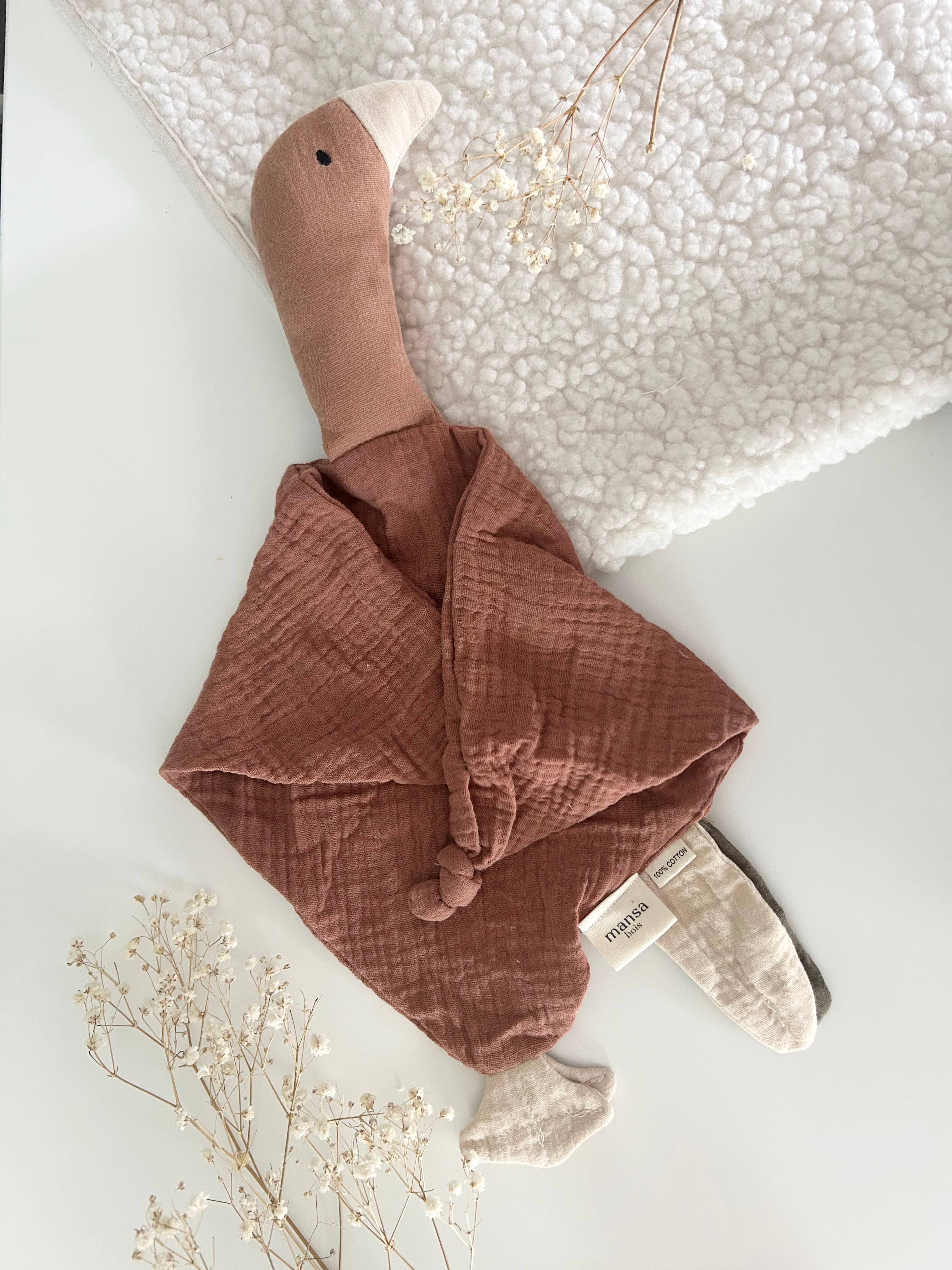 Mansa Bois – Engroshandel Sengetæppe - Børn og baby – 100 % Økologisk bomuld flydeandetæppe til baby1