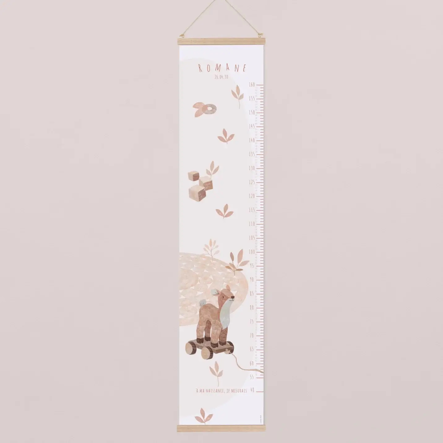 Cotton Bird - Wholesale Growth Chart - Kids & Baby - Bichette birth chart0