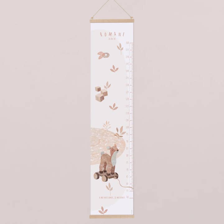 Cotton Bird - Wholesale Growth Chart - Kids & Baby - Bichette birth chart
