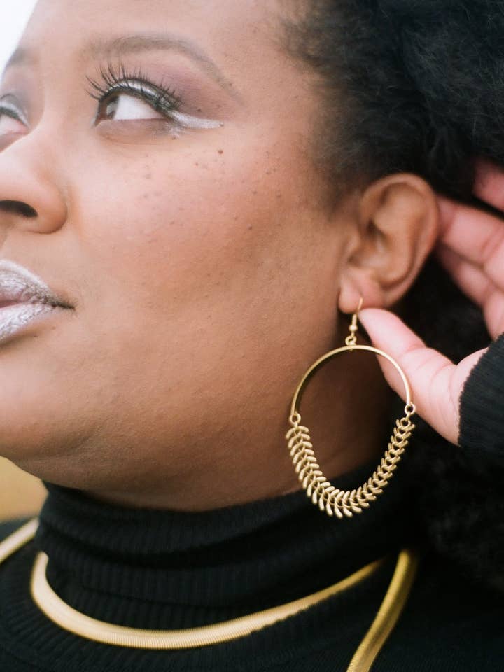 OUTLAW Earrings for wholesale by Lord Violet