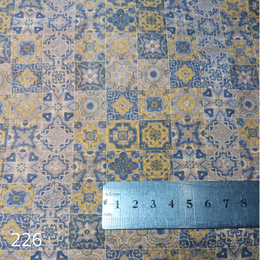 Atelier da Cortiça - Vente Tissu - Tissu en liège avec motif18
