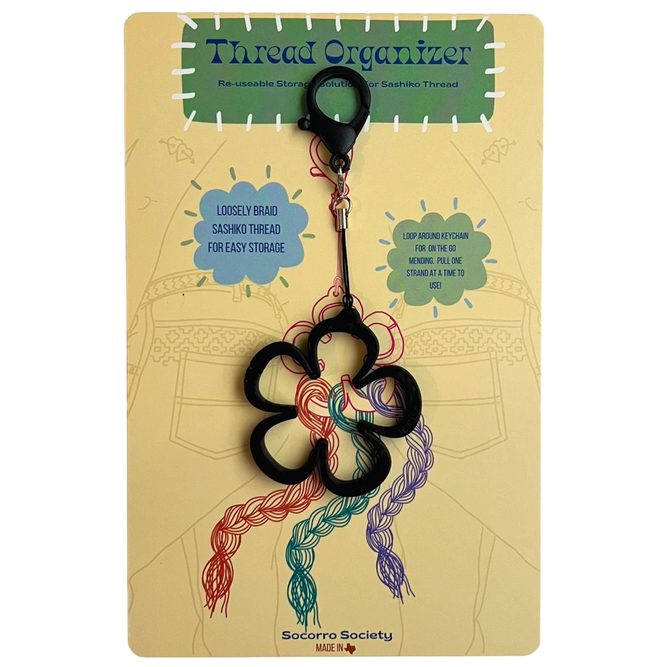 Socorro Society – wholesale Material för broderi/korsstygn – Blomtrådsorganisatör5