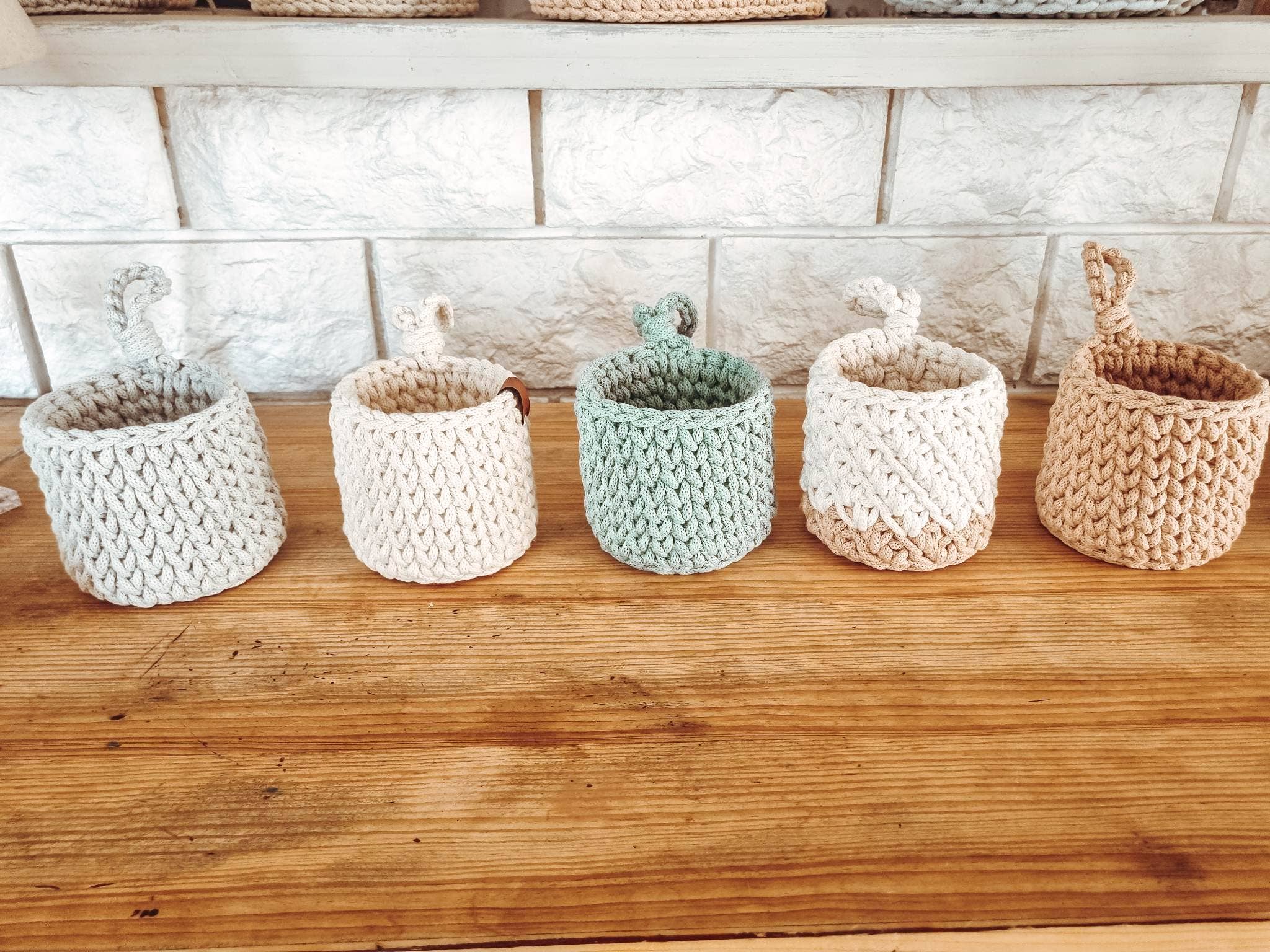 Naturalmarjory - Vente Paniers - paniers suspendus décoration rangement1