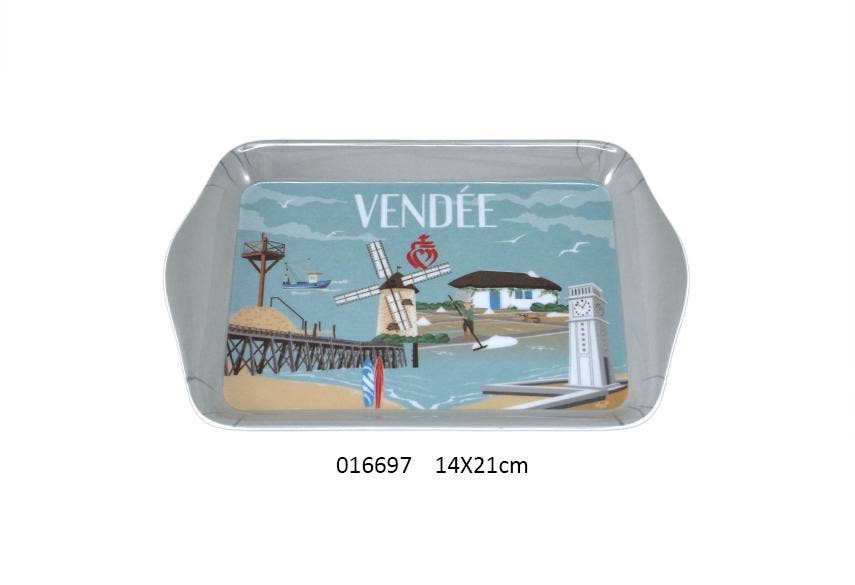 Faye - Wholesale Decorative Tray - 'Vindeda' Tray 14 X 21 cm0