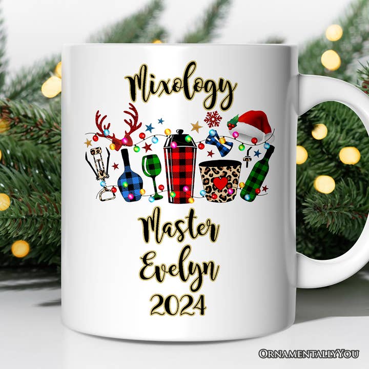 OrnamentallyYou - Wholesale Coffee mug - Bartender Mug Holiday Gift for Mixologists4