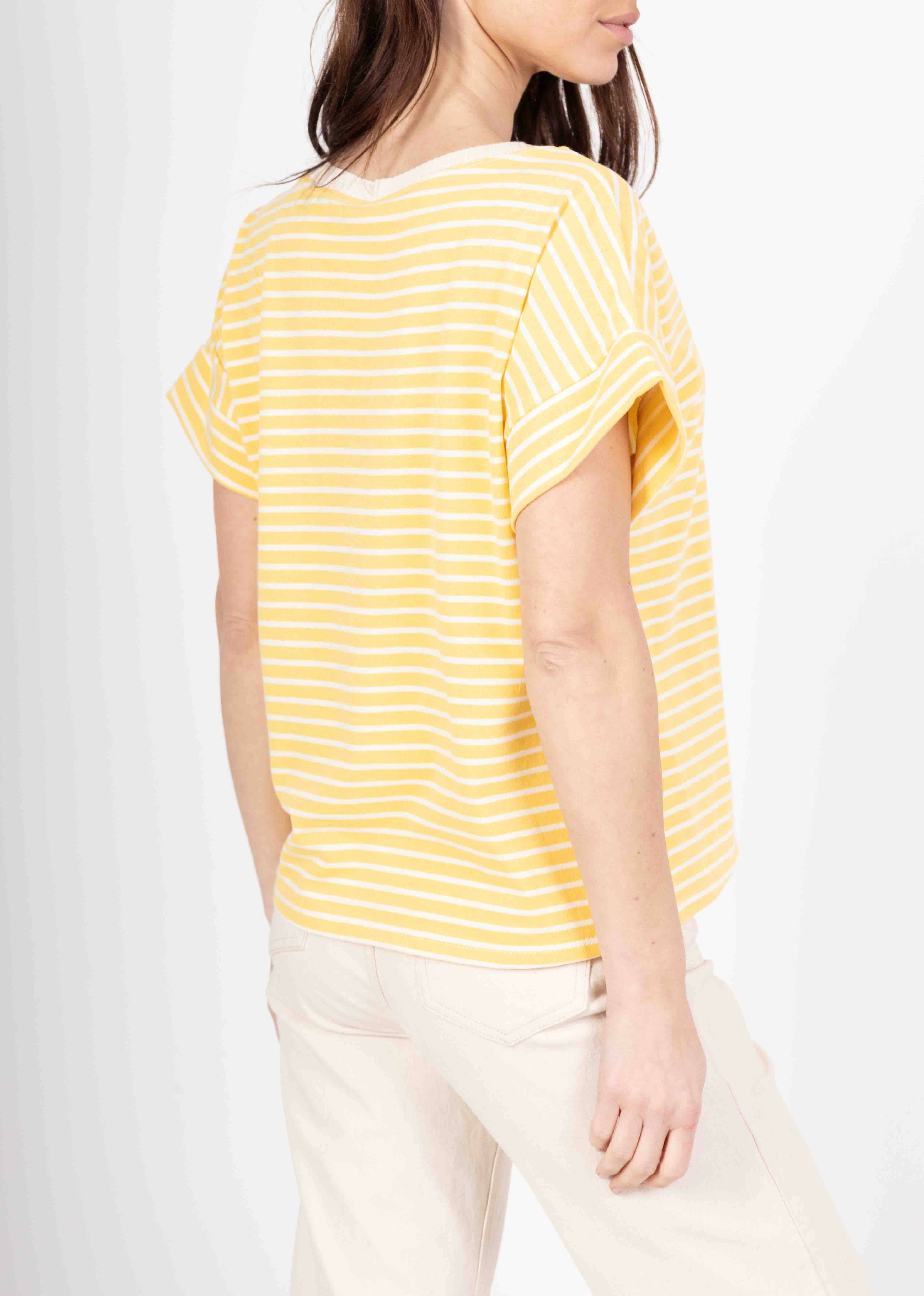 LINEN & COTTON HOUSE – Engroshandel T-shirt – til kvinder – 75042 MARINIERE29