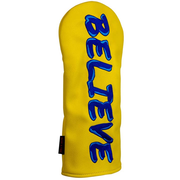 Believe Headcovers for wholesale by Rose & Fire