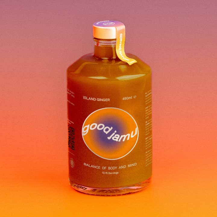 Island Ginger for wholesale by good jamu