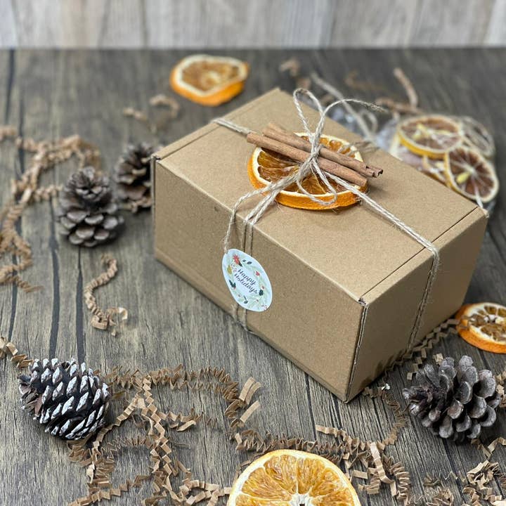 Lensik I&V - Vente Set de bain et corps - Coffret cadeau Rustic Spa, cadeau de Noël, cadeau d'anniversaire6