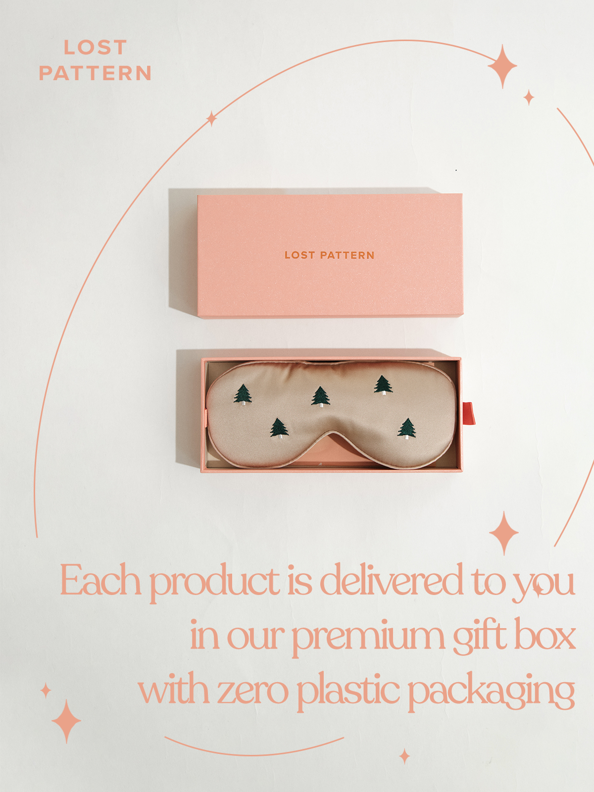 Sky Blue "Pan Pan" Silk Sleep Eye Mask for wholesale on Faire5