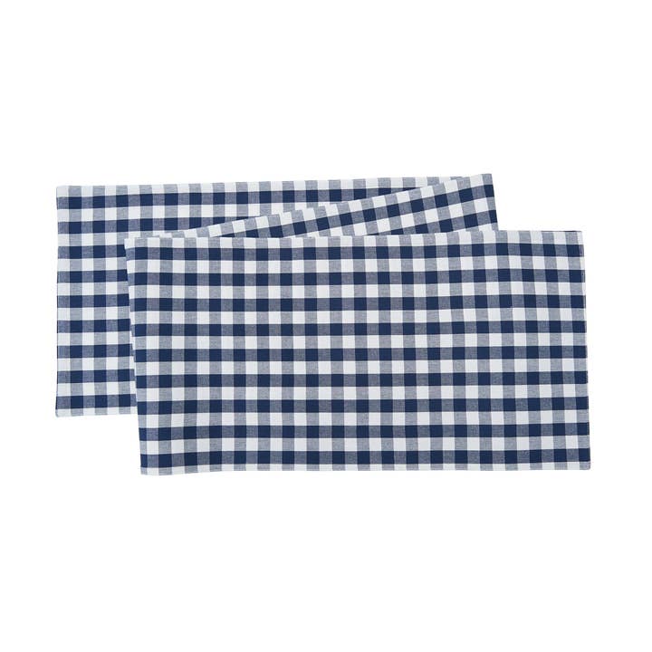 SALE Ashford Indigo Table Runner for wholesale by C&F Home