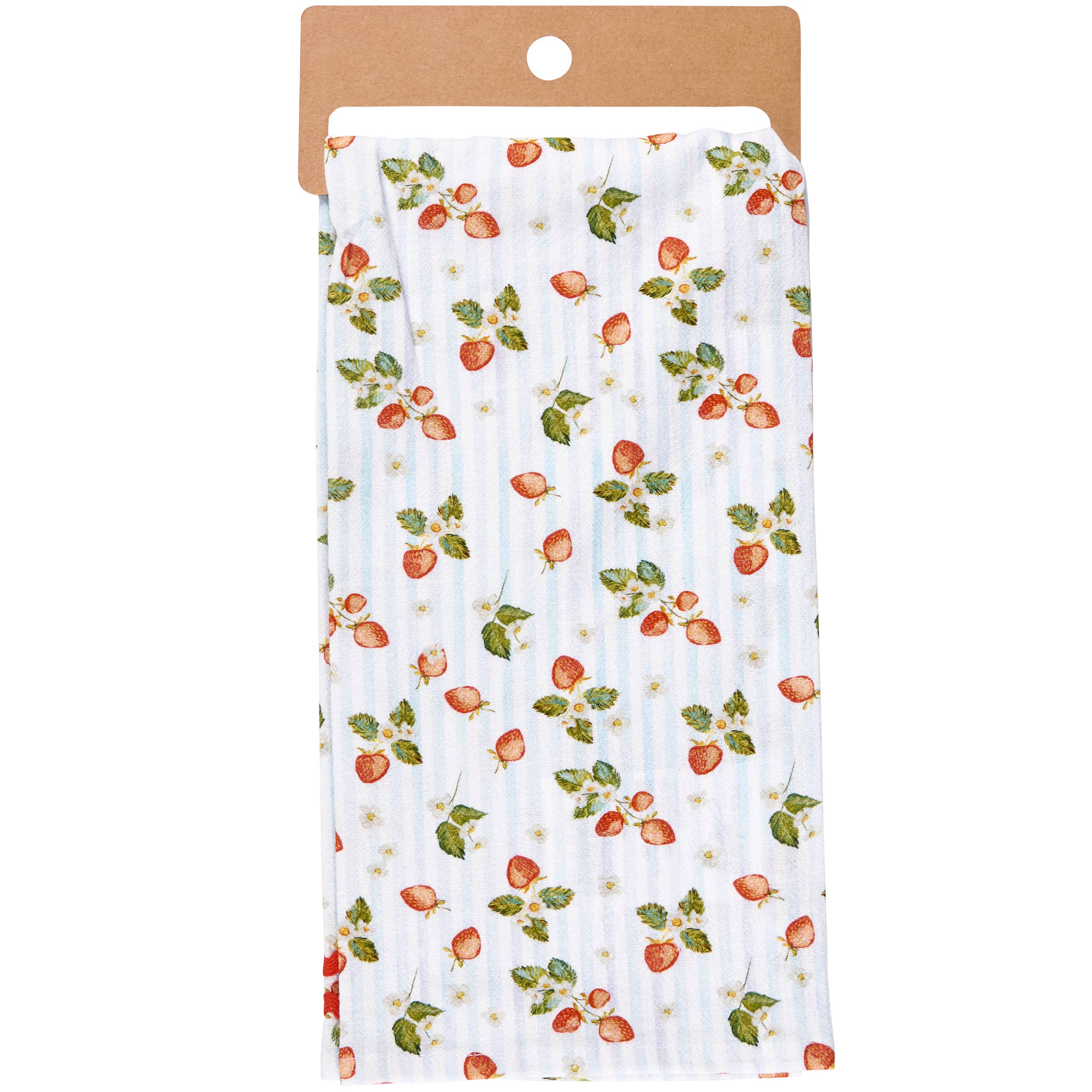 Primitives by Kathy - Wholesale Tea Towel - Berry Kitchen Towel1