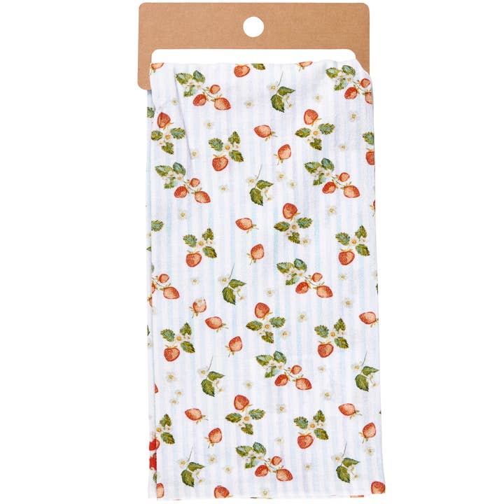 Primitives by Kathy - Wholesale Tea Towel - Berry Kitchen Towel1