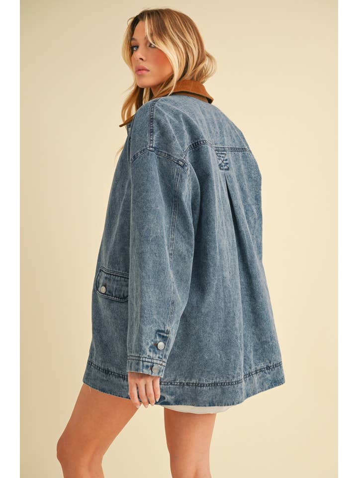 5140FK Denim Jacket for wholesale on Faire9