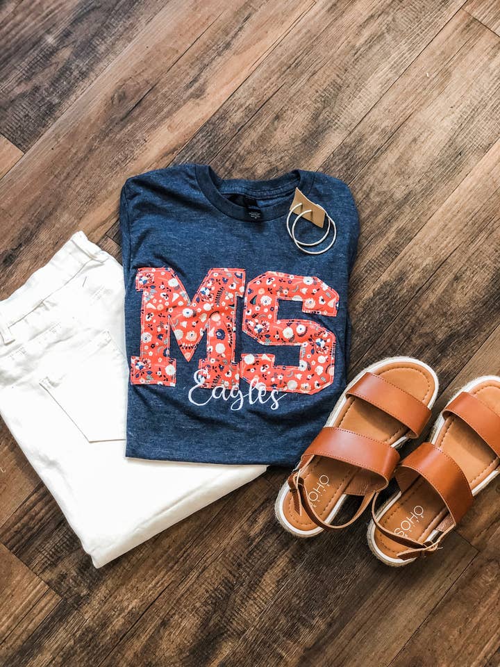 Ms Eagles for wholesale by The White Stitch