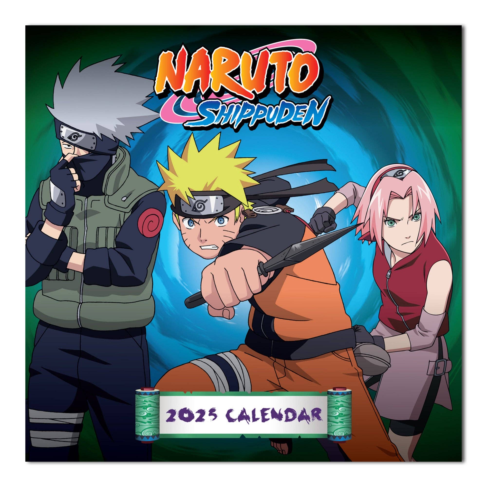 Close Up GmbH – wholesale Kalender – Naruto Shippuden Kalender 20250
