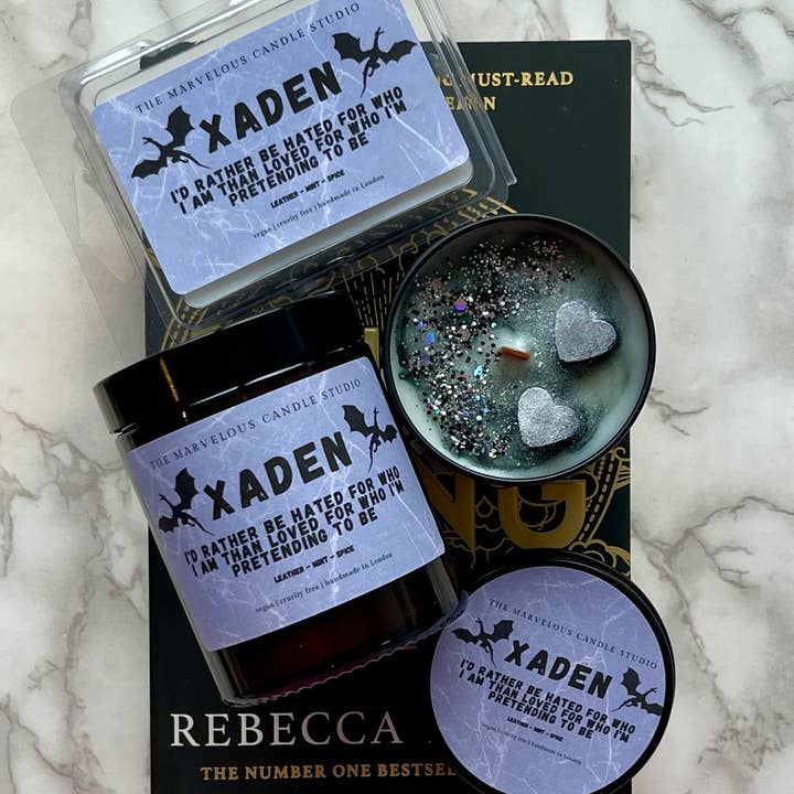 Marvelous Candle Studio - Wholesale Jar/Filled Candle - Xaden Riorson Candle5