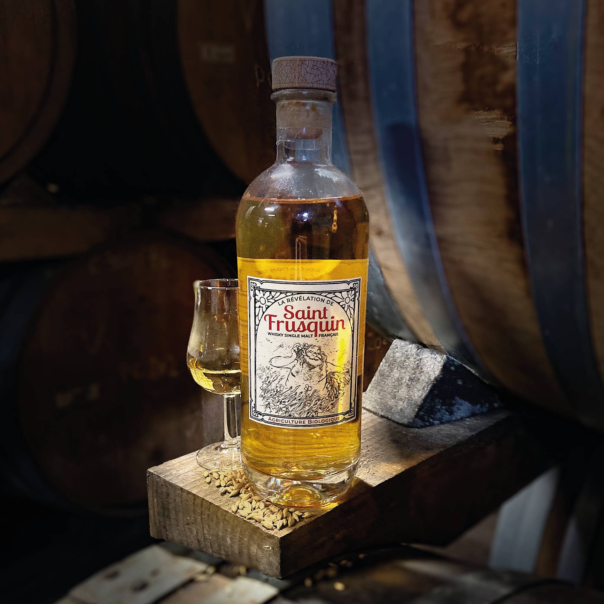 Alcools Vivant - Wholesale Whiskey - Single Malt Whisky - The Revelation of Saint-Frusquin