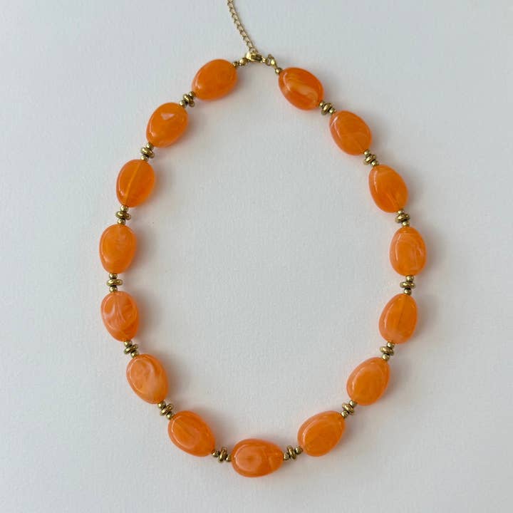 A.B. Paris - Wholesale Beaded/Pearl Necklace - Java - 7 colors28