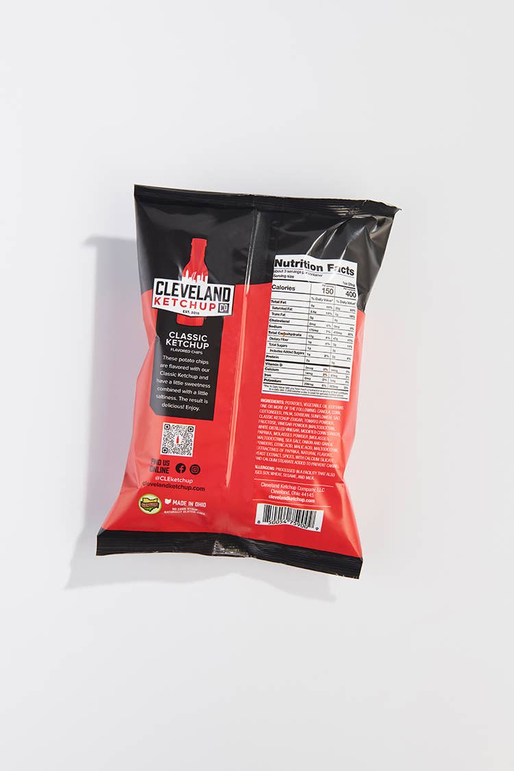 Cleveland Ketchup Co. - Wholesale Chips - Classic Ketchup Chips2