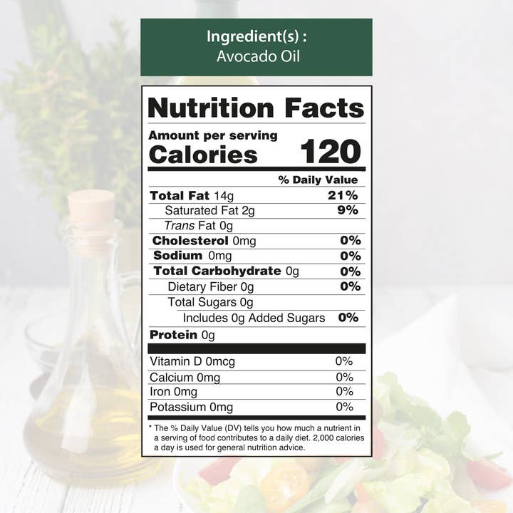 SQRL - Vente Huile de cuisson - Huile d'avocat Bake&Tango 1000 ml2