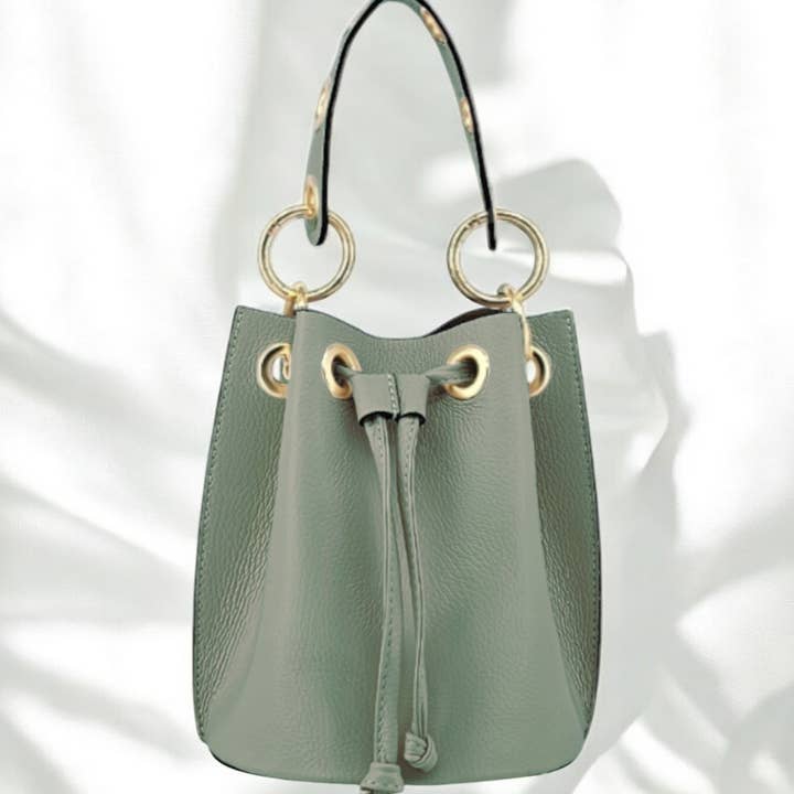 ITALIAN'S LEATHER - Wholesale Shoulder Bag - Women's - King Cowhide Bag 22022633