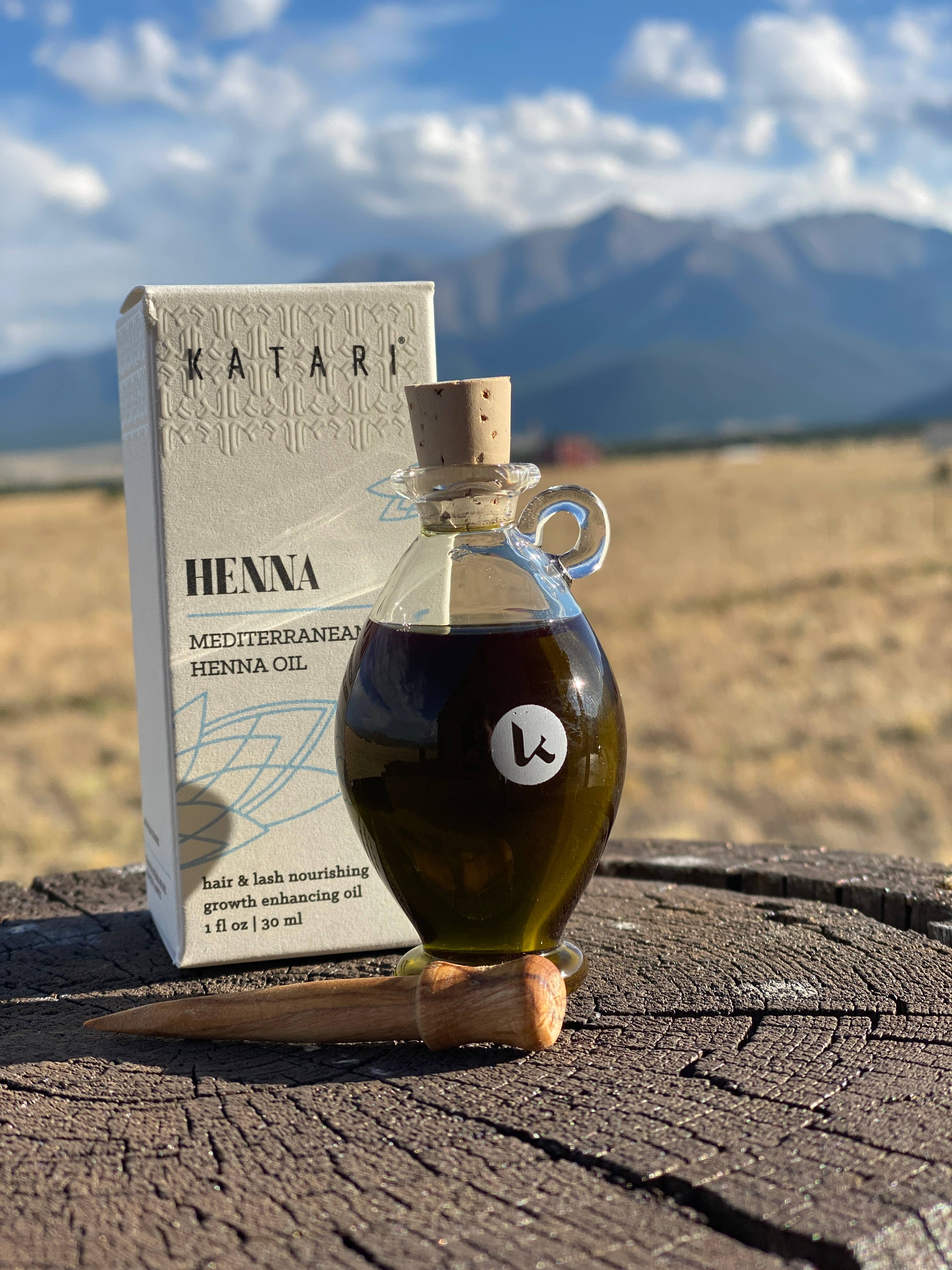 Katari Beauty - Wholesale Eyelash/Brow Serum - Henna Oil for Healthy Brows, Lashes & Hair | 100% pure9