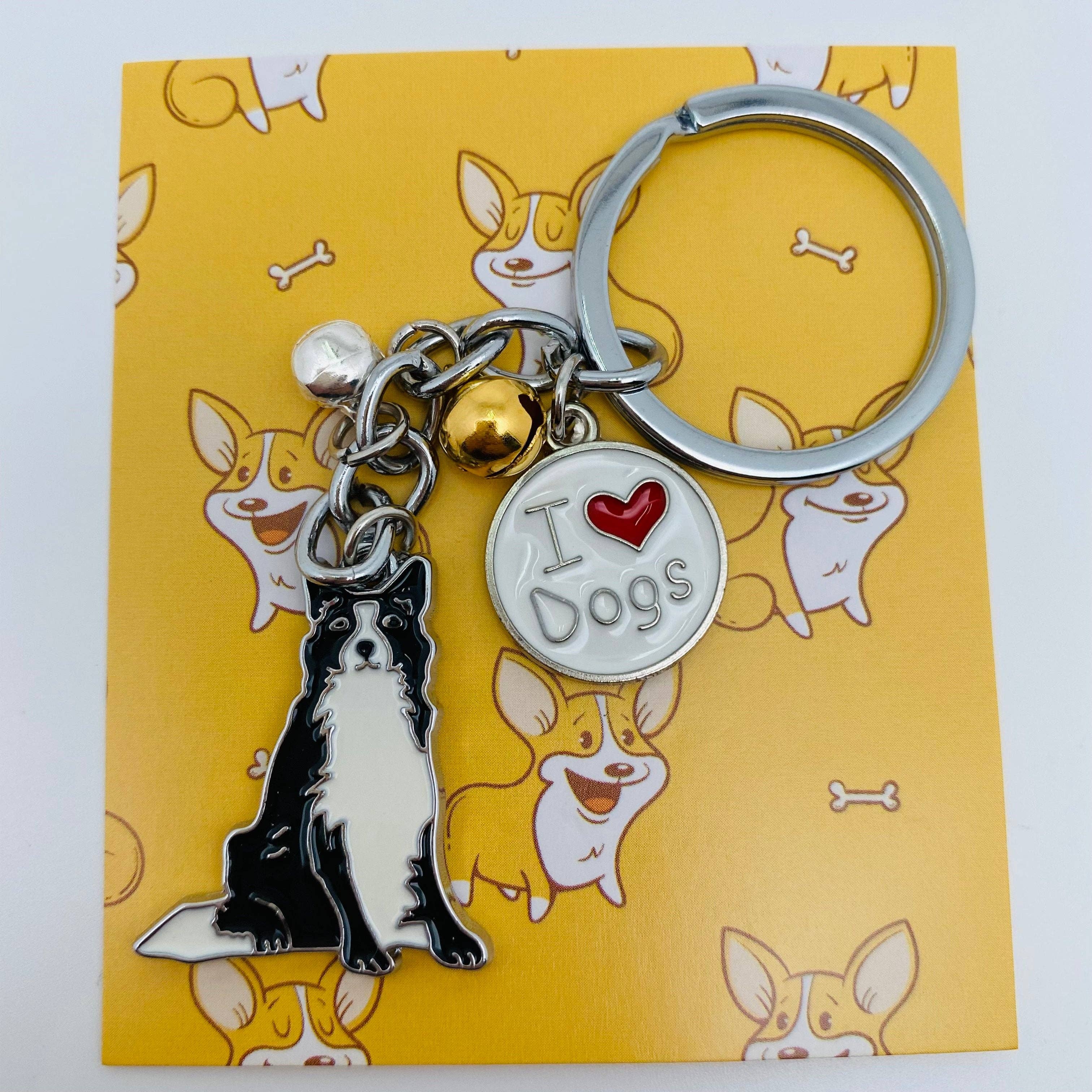 Mio Queena - Wholesale Keychain - Women's - Multiple Styles Keychain Of Dog Style for Dog lovers25