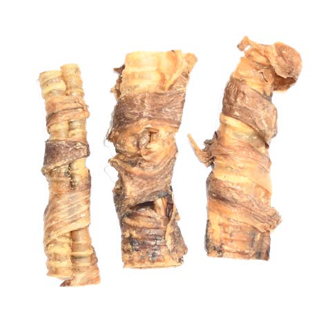 Victory Pet Products Ltd – wholesale Pet treats – Dog – Buffalo Wrapped Trachea 1kg