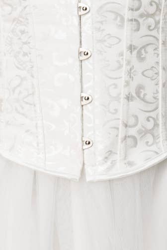 White Mystical Elf Queen Women's Costume Set for wholesale on Faire7