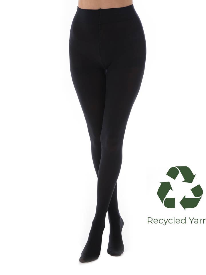 80 Denier Opaque Recycled Yarn Tights for wholesale by Pamela Mann