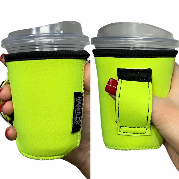 Drink Handlers - Wholesale Drink Huggers & Koozies - Solid Color Small & Medium Coffee Handlers™5